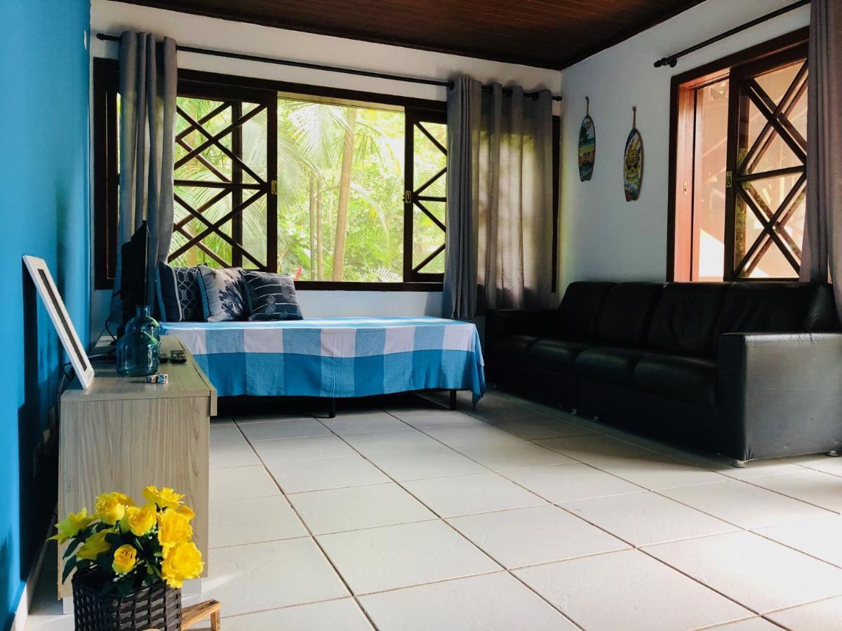 Casa Maresias Canto Do Mar - 50M Da Praia Exteriér fotografie